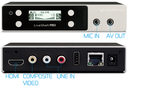 LiveShell PRO(ライブシェル プロ) PC不要でHD映像を配信できる、プロ ...