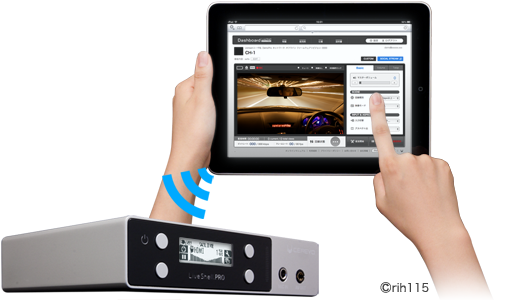 LiveShell PRO(ライブシェル プロ) PC不要でHD映像を配信できる、プロ