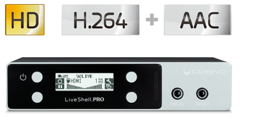 LiveShell PRO(ライブシェル プロ) PC不要でHD映像を配信できる、プロ